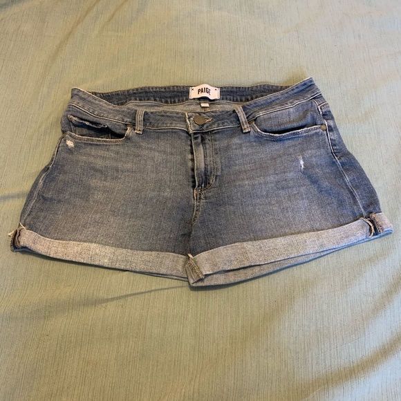 PAIGE Pants - Paige Jimmy Jimmy Short 29